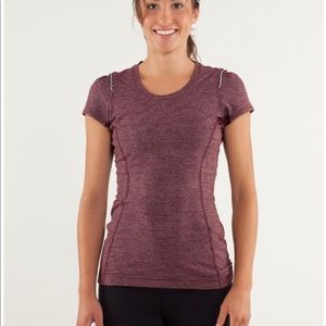 Lululemon Star Runner Short Sleeve